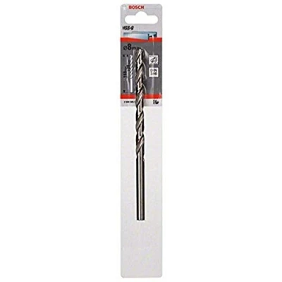 Abbildung von Bosch Professional 1x HSS G Metallbohrer (für Metall, Ø 8 mm, Robust Line, Zubehör Bohrmaschine)