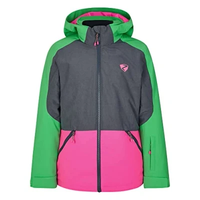 Abbildung von Ziener Amely Junior Snowboardjacke für Kinder, Größe: 176, Irish green