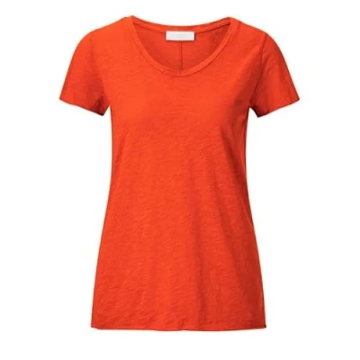 Abbildung von Rich &amp; Royal Tshirt basic, Damen, Größe: 36, Cherry tomato
