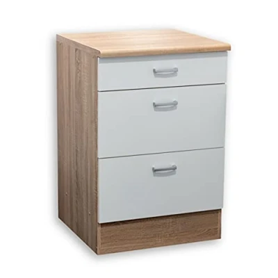 Abbildung von BASIC by Balculina Unterschrank &quot;Andy&quot;, Breite 60 cm