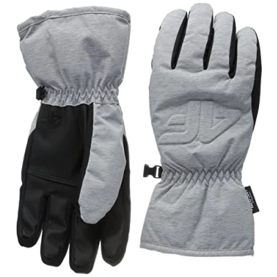 Abbildung von 4F Damen SKI Gloves RED001 Jeans, Cold Light Grey Melange, L