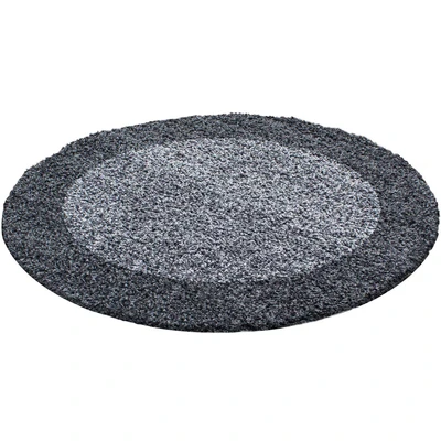 Abbildung von Ayyildiz Teppiche Hochflor Teppich &quot;Life Shaggy 1503&quot;, rund, Wohnzimmer