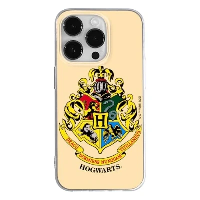 Abbildung von ERT GROUP Handyhülle für Apple iPhone 14 PRO MAX Original und offiziell Lizenziertes Harry Potter Muster 205 optimal an die Form des Handy angepasst, hülle aus TPU