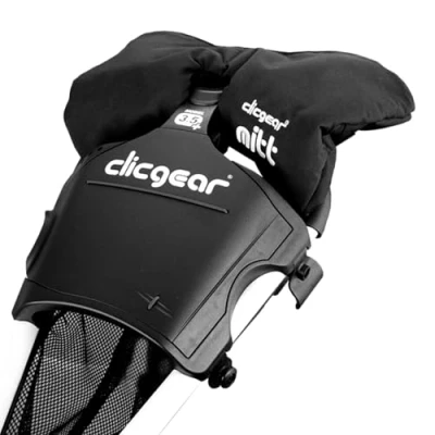 Abbildung von Clicgear Push Cart Handschuhe, Schwarz, Einheitsgröße