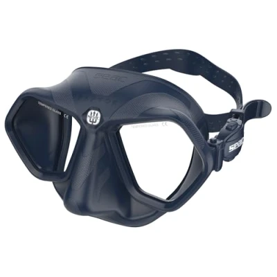 Abbildung von Seac Raptor, kleinvolumige Maske zum Freitauchen und Speerfischen
