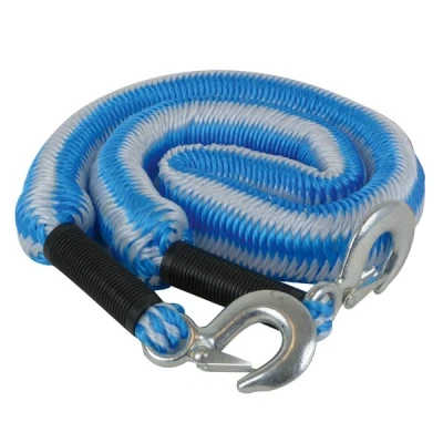 Abbildung von CARPOINT 0178724 Abschleppseile 4m 2000kg mit Haken, Aufbewahrungstasche