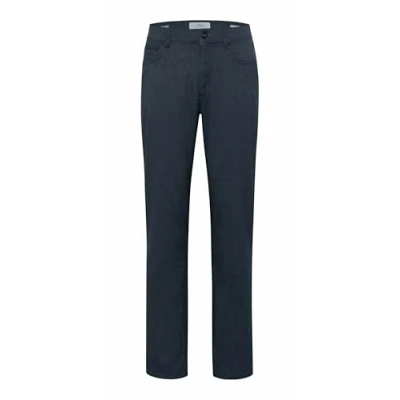 Abbildung von BRAX Style Cadiz Stoffhose, Herren, Größe: 33x30, Monochrome