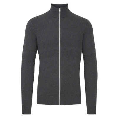Abbildung von Blend Bhcardigan Strickjacke, Herren, Größe: XXL, Charcoal mix