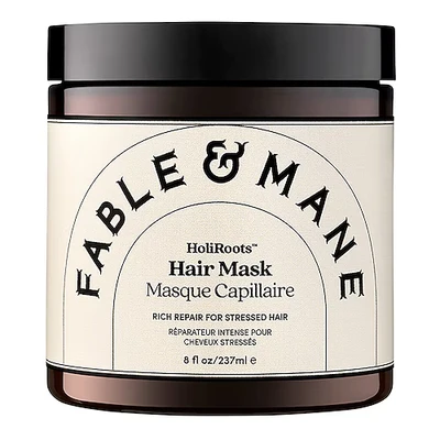Abbildung von Fable &amp; Mane Holiroots™ Hair Mask Reparierende Haarmaske holiroots 237ml
