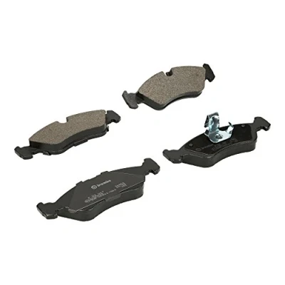 Abbildung von Brembo P59017 Bremsbelagsatz, Scheibenbremse (4 teilig)