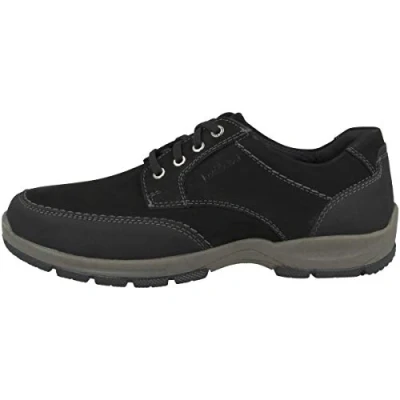 Abbildung von Josef Seibel Lenny Sportlicher Schnürer, Herren, Größe: 45, Schwarz Schuhe