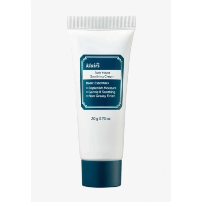 Abbildung von klairs RICH Moist Soothing Cream Gesichtscreme, Größe: 20 g,