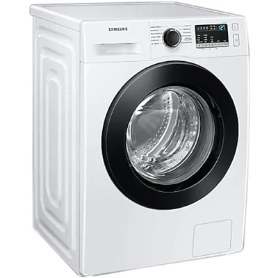 Abbildung von Samsung WW90T4042CE/EG Waschmaschine, 9 kg, 1400 U/min, Hygiene Dampfprogramm, Trommelreinigung, Digital Inverter Motor, Weiß