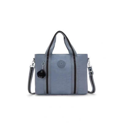 Abbildung von Kipling Minta L b blue stone Tasche damen umhängetasche