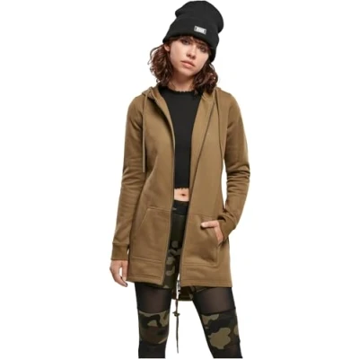 Abbildung von Urban Classics Parka Sweatjacke, Damen, Größe: Medium, Summerolive