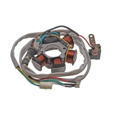 Abbildung von Lichtmaschine für Piaggio Free NRG Sfera TPH Zip, Gilera Runner, Vespa ET2 50 2T