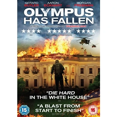 Abbildung von Olympus Has Fallen [DVD AUDIO]
