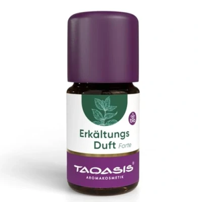 Abbildung von TAOASIS GmbH Natur Duft Manufaktur Duftöl ERKÄLTUNGSDUFT Bio ätherisches Öl, 5 ml, Erkältungsduft