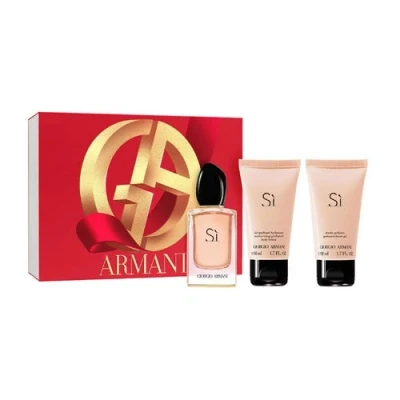 Abbildung von Armani Si Geschenkset