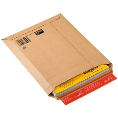 Abbildung von ColomPac® Kartonversandtaschen braun für DIN A4 20 Stück
