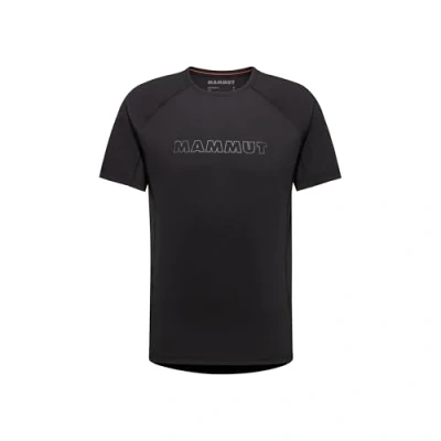 Abbildung von Mammut Selun FL LOGO Sport Tshirt, Herren, Größe: XL, Black