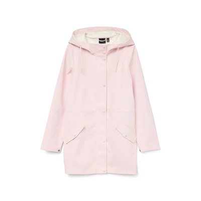 Abbildung von VERO MODA Damen VMMALOU Coated Jacket NOOS Regenjacke, Pink A Boo, XL