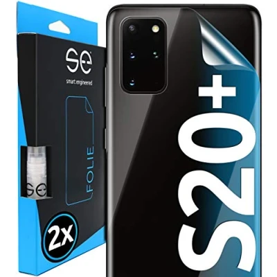 Abbildung von smart engineered Samsung S20 Reihe Komplett (S20 Plus 6.7&quot;, Rückseite Klar)