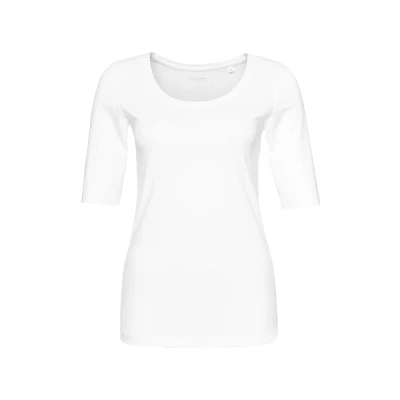 Abbildung von Opus Sanika Tshirt basic, Damen, Größe: 40, White