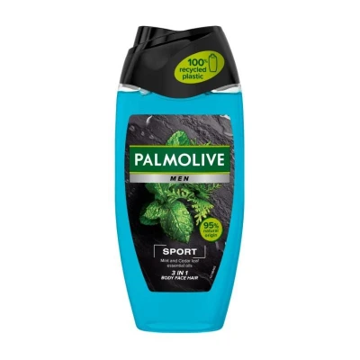 Abbildung von Palmolive Men Duschgel 3in1 Sport mit ätherischem Minz und Zedernöl 250ml