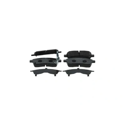 Abbildung von BOSCH 0 986 460 075 Bremsbelagsatz Low Metallic mit integriertem Verschleißwarnkontakt SUZUKI: Ignis III
