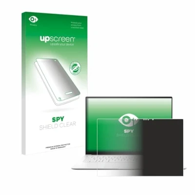 Abbildung von upscreen Anti Spy Blickschutzfolie für ASUS ZenBook S 14 UX5406 Privacy Screen Displayschutz Folie [Sichtschutz, Blaulichtfilter]