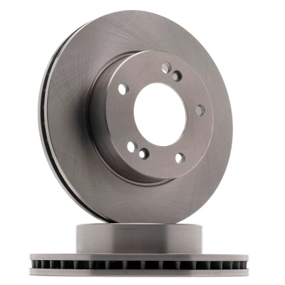 Abbildung von RIDEX 82B0536 Bremsscheibe Vorderachse 300,0 28 5/7 130 innenbelüftet ohne Radnabe, Radbefestigungsbolzen SSANGYONG: Rodius 2, I