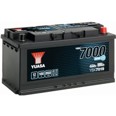 Abbildung von YUASA ybx7019 EFB Start Stop Akku