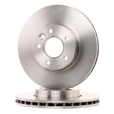 Abbildung von BREMBO 09.A905.10 Bremsscheibe 278 25 5 innenbelüftet hochgekohlt FORD: FOCUS 3, C Max 2, 3 Turnier, VOLVO: C30, V50, V40 Schrägheck