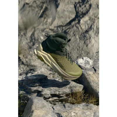 Abbildung von ALTRA Olympus 6 Hike Mid GTX Wanderschuh für Herren, Dusty Olive, 43 EU