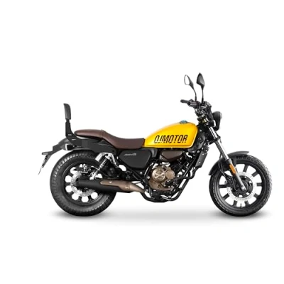 Abbildung von Shad Sissybar Q0SR13SN für QJ Motor SRV 125