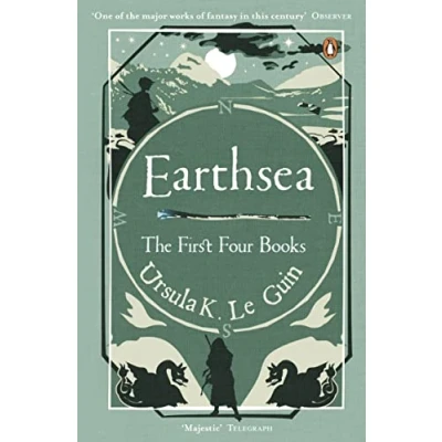 Abbildung von Earthsea: The First Four Books: A Wizard of Earthsea * Tombs Atuan Farthest Shore Tehanu