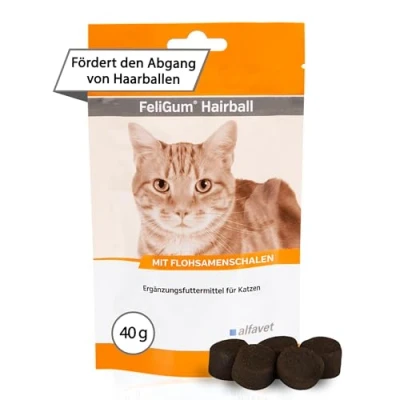 Abbildung von Feligum Hairball Kaudrops für Katzen