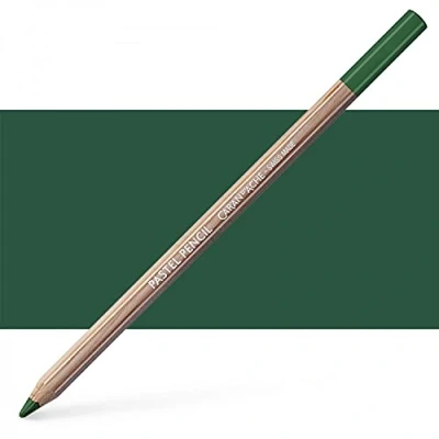 Abbildung von Caran d&#039;Ache Pastell Pencil Farbstift Artist Farbstifte Bleistift/ 3 Stück/Pack Farbe: 718 Middle Phthalo Green (788.718)