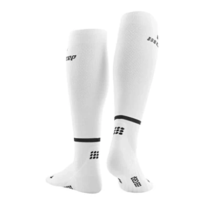 Abbildung von CEP THE RUN Compression Kniestrümpfe, Herren, Größe: XL, White