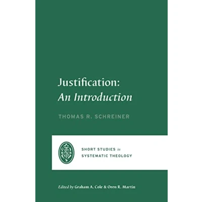 Abbildung von Justification: An Introduction (Short Studies in Systematic Theology)