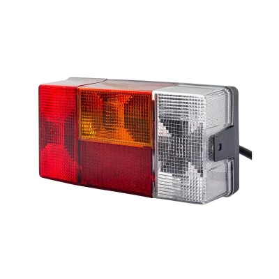Abbildung von HELLA 2VP 006 040 111 Heckleuchte links mehrfarbig ohne Glühlampen