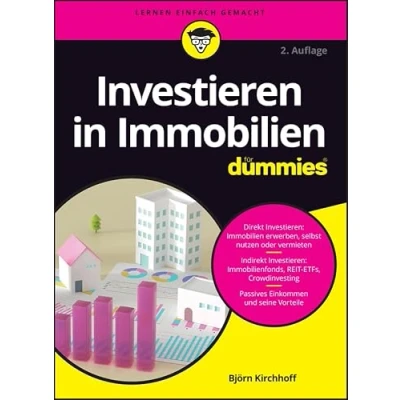 Abbildung von Investieren in Immobilien für Dummies