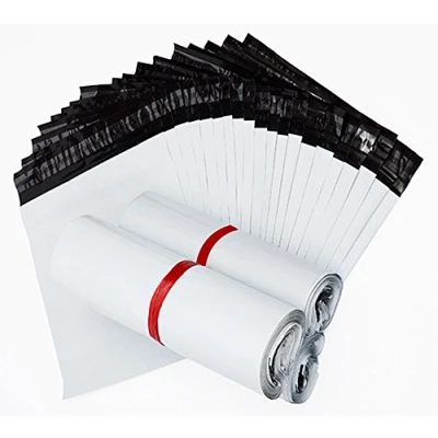 Abbildung von Sinoba Versandtaschen Versandbeutel Versandtüten Blickdicht Plastik Beutel 100 Stück (50 x 70 cm)