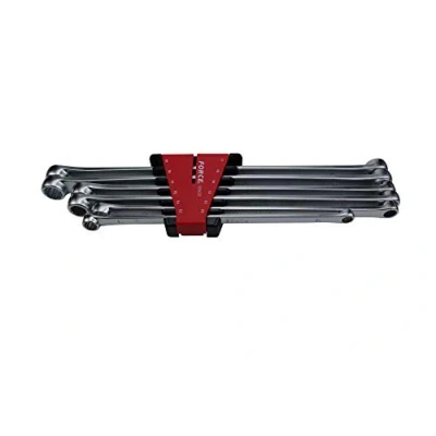 Abbildung von FORCE 50622 Doppel Ringschlüsselsatz 10x12, 12x14, 13x15, 14x17, 16x18, 17x19 6