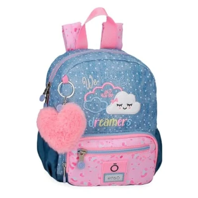 Abbildung von Enso Dreamer Rucksack, blau, 19 x 24 10 cm, Polyester von Joumma Bags, Wanderrucksack
