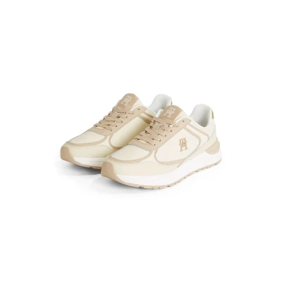 Abbildung von Tommy Hilfiger Casual Fashion Runner Sneaker low, Damen, Größe: 42, Misty blush Schuhe