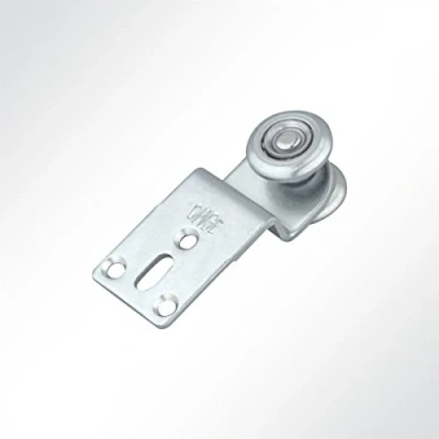 Abbildung von LYSEL® Laufrolle Vorhangrolle Führungsrolle verzinkt für Laufschiene 35x30mm mit Kugellager (1 Stück)