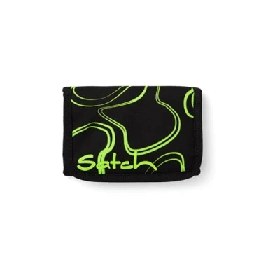 Abbildung von satch Geldbeutel Green Supreme Schwarz
