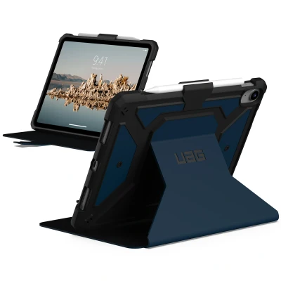 Abbildung von Metropolis Klapphülle für das iPad 10.9 (2022) Blau